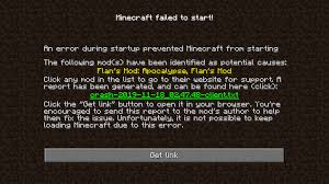 Installation · open your minecraft launcher. Minecraft Won T Start With Flan S Mod 5 5 2 Minecraft 1 12 2 Issue 1151 Flansmods Flansmod Github