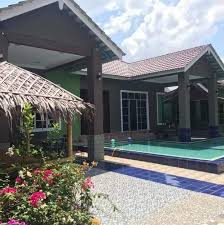 Sejenak bersama keluarga di pd via cerita saya: Rumah Peranginan Persekutuan Home Facebook
