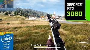 Pubg Rtx 3080 10gb 4k Ultra Graphics Erangel Map Youtube