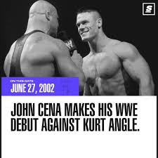 Maybe you would like to learn more about one of these? Thescore On Twitter 18 Years Ago John Cena Made His Wwe Debut