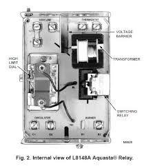 These wiring diagrams are for guidance only and at the time of publication represent the latest information. C Wire Connection To L8148a Aquastat Doityourself Com Community Forums
