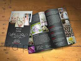 Bifold Brochure Created For A Wedding Planning Business For Collaboration Cont Event Planning Business Event Planning Brochure Wedding Planning Business