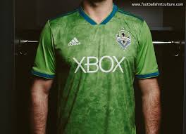 The sounders compete as a member of the western conference of major league soccer (mls). Seattle Sounders 2018 Adidas Home Kit 17 18 Kits Football Shirt Blog