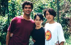 The Pain Of Aung Sun Suu Kyi S Sons Parted From Their Mother For 25 Years