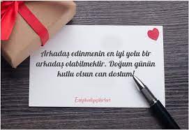 arkadasa ozel hediye notlari en iyi hediye fikirleri