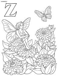 Free, printable coloring pages for adults that are not only fun but extremely relaxing. Fairy Alphabet Coloring Pages Pdf Coloringfolder Com Fairy Coloring Pages Fairy Coloring Coloring Pages