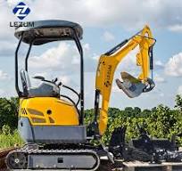9027FE 2.7 Ton Engine Excavator Small Electric Mini Excavator Electric  Crawler Excavator for Cheap Sale