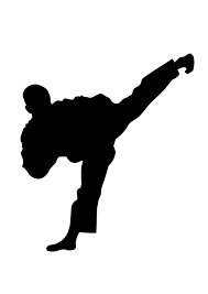 Coloriage taekwondo - Coloriages Gratuits à Imprimer