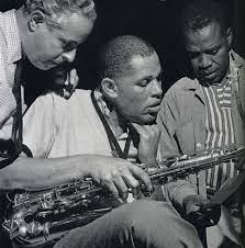 Alfred Lion Dexter Gordon Ike Quebec 1962 Francis Wolff Jazz Artists Jazz Music Jazz