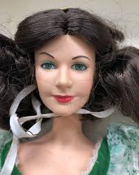 2pc Vintage World Dolls Movie Greats "gone With the Wind" Rhett & Scarlett  Dolls IOB