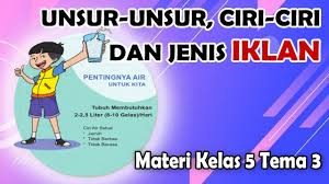 Unsur iklan radio hanya terdiri dari 1 unsur yakni suara. Unsur Unsur Ciri Ciri Bahasa Dan Jenis Iklan Youtube