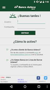 Ven y conoce los servicios y productos que tenemos para ti. Banco Azteca Movil Apk Download For Android
