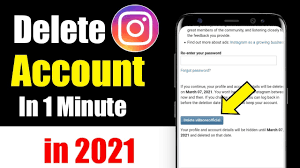 Check spelling or type a new query. How To Delete Instagram Account In 2021 With Live Proof