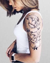 35 Awesome Arm Tattoo Design Ideas For Women To Try Asap Shoulder Tattoos For Women Shoulder Sleeve Tattoos Quarter Sleeve Tattoos