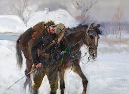 Gdy zbliżała się dziesiąta rocznica bitwy warszawskiej 1920 r., jerzy kossak postanowił namalować „cud nad wisłą, obraz alegoryczny, niezgodny z historycznym przebiegiem zdarzeń, ale. Jerzy Kossak Spotkanie 1935 Galeria Sztuki Attis