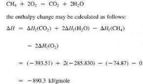 Δh o c = ∑δh ∘ f (p) − ∑δh ∘ f (r) where p stands for products and r stands for reactants. Enthalpies Of Reaction Chemistry Class 11 Thermodynamics