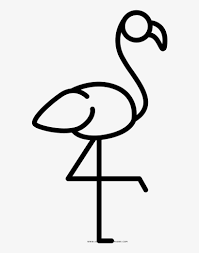 More than 5.000 printable coloring sheets. Pink Flamingo Coloring Page Free Transparent Png Download Pngkey