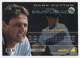 1994 Pinnacle Rookie Prospect Mark Hutton #412