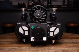 When you purchase a capsule machine you're essentially buying into a particular brand of coffee too. Espresso Veloce Rs Black Edition Coffee Maker Is A Super Car Inspired Engine Art