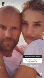 Maybe you would like to learn more about one of these? Rosie Huntington Whiteley Shares Rare Photos Of Her And Jason Statham S Son Jack Etcanada Com