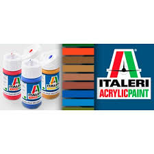 italeri acrylic paint 20ml bottle plastic models