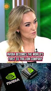 Nvidia Reaches Historic $5 Trillion Market Valuation