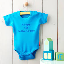 That's why you need an amazing card to surprise any man on this special holiday. Personalised Happy 1st Father S Day Babygrow By Simply Colors Notonthehighstreet Com