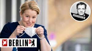 Franziska giffey hat noch eine alte rechnung offen beziehungsweise die freie universität berlin mit ihr. Iahlu9hbbib9om