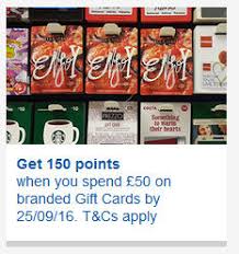 $50 dominos pizza email gift card $42.50 w/ tesco clubcard deals pizza express code pizza $100 netflix gift cards email delivery + $10 amazon credit $100 w/ tesco clubcard deals pizza express code netflix only at retailmenot; Tesco Killing Clubcard Points For Branded Gift Cards Insideflyer Uk