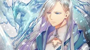 White haired anime guy with sword. Image Result For Anime Boy With Long White Hair And Blue Eyes Long White Hair White Hair Anime Guy Silver Hair Boy