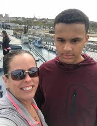 Smiling after losing a child