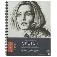 Master's Touch Recycled Sketchbook