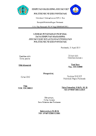 Maybe you would like to learn more about one of these? Doc Lembar Pengesahan Proposal Himpunan Mahasiswa Jurusan Ikp Politeknik Negeri Pontianak Ryan Tandder Academia Edu