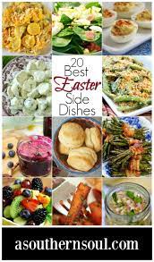 Southern mac and cheese is heavy, rich and beyond decadent, since it includes both usual suspects (butter and shredded cheese), as well as heavy cream, half and half and eggs. 20 Best Easter Side Dishes A Southern Soul Easter Side Dishes Side Dishes Easter Sides