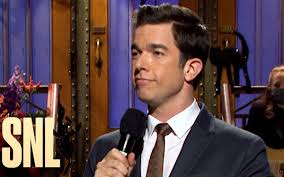 And then i was drinking, and i was hilarious again. John Mulaney Gets The Reaction To His Tepid Election Joke The Mary Sue
