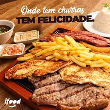 West Grill Express Nosso Churrasco Misto Vem Com Frango Bife De Ancho Linguica Fritas E Aqueela Banana A Milanesa Para Fechar Quer Mais Tem Arroz Vinagrete E Farofa Como Acompanhamento