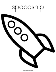 Simple rocket coloring pages it is not education only, but the fun also. Coloring Pages Rocket Drawing For Kids Novocom Top