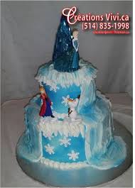 Gateau Reine Des Neiges Deux Etages Cake Creation Food