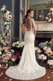 Dramatic Lace Wedding Dress Style 2154 Mikaella Bridal Lace Wedding Dress Open Wedding Dress Belt Wedding Dresses