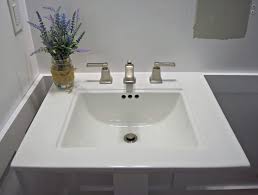 install a pedestal sink [orc week