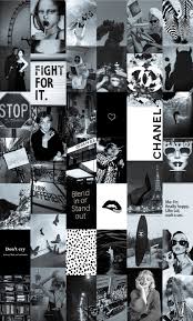 Soft Black And White Aesthetic Wall Collage Kit 40pcs Etsy In 2020 Black Aesthetic Wallpaper Black And White Photo Wall Black And White Picture Wall