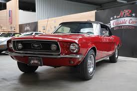 Oxford white and race red are the only only freebies. 1968 Ford Mustang Convertible 302 Red Nr Classic Car Collection Stuttgart