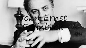 How to Pronounce John Ernst Steinbeck?