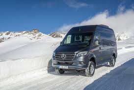 The 2019 Mercedes Benz Sprinter 4x4 Is Finally Here Benz Sprinter Mercedes Benz Benz