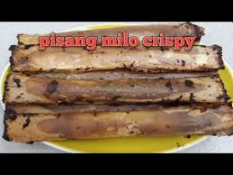 # sukatan kat atas tu utk kuantiti yg sikit je.cukup utk sepaket kulit popia 5) step seterusnya,sediakan. Olah Pisang Milo Kulit Popiah Crispy Youtube