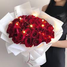 The best and brightest birthday bouquet. Birthday Red Flower Bouquet Get Images One