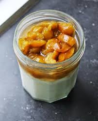 Kompott Aus Ofengerosteten Mirabellen Und Supercremiger Milchreis Mirabellenkompott Kompott Rezepte