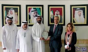 مفوضية الأمم المتحدة للاجئين تكرم خيرية محمد بن راشد أكد سعادة المستشار إبراهيم بوملحة مستشار صاحب السمو الشيخ محمد بن راشد آل مكتوم Fashion Jackets Coat