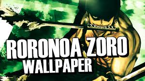 Gambar One Piece Zoro Hd Anime Wallpapers