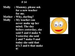 How long would it take 10 men to build the very same house? 20 Jokes For Students